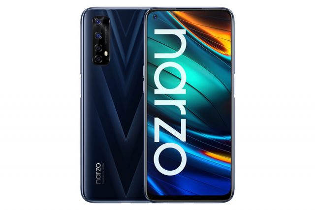 Realme Narzo 20 Pro (תמונה: רילמי)