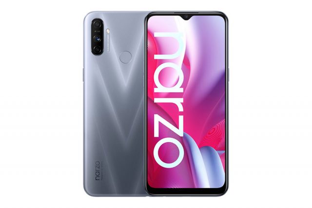 Realme Narzo 20A (תמונה: רילמי)