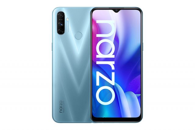 Realme Narzo 20A (תמונה: רילמי)