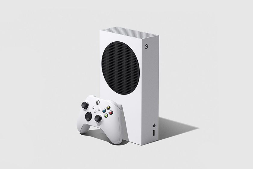 קונסולת Xbox Series S (תמונה: Microsoft)