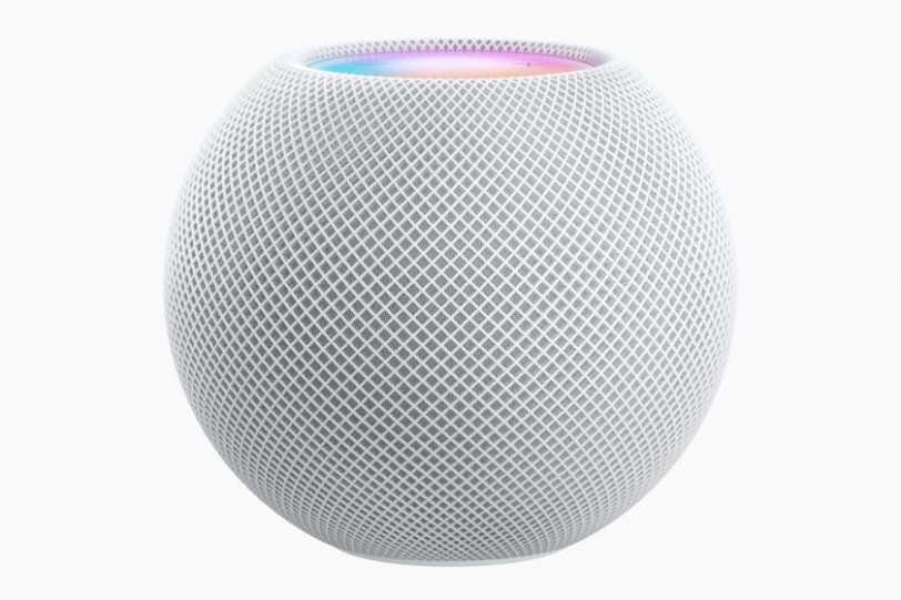 רמקול HomePod mini (מקור אפל)