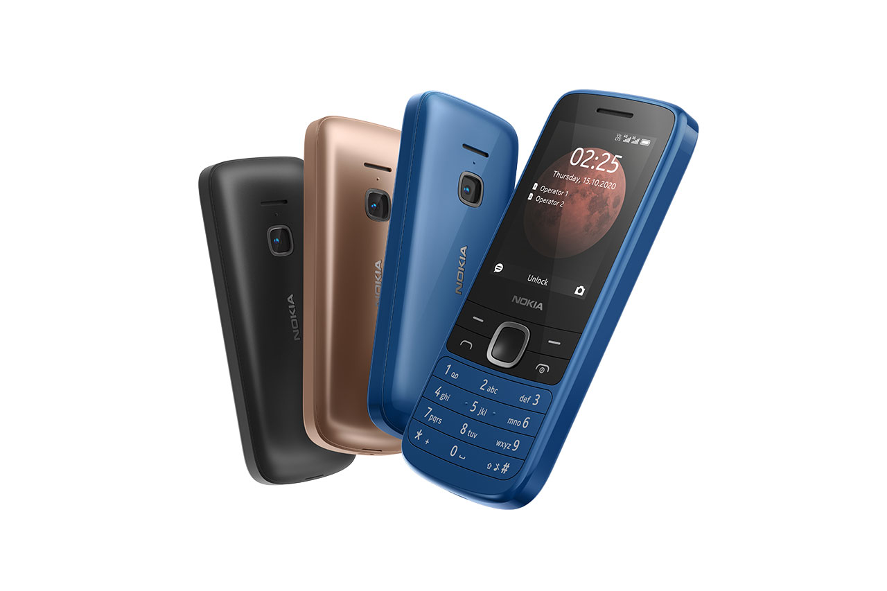 Nokia 225 4G (תמונה: HMD Global)