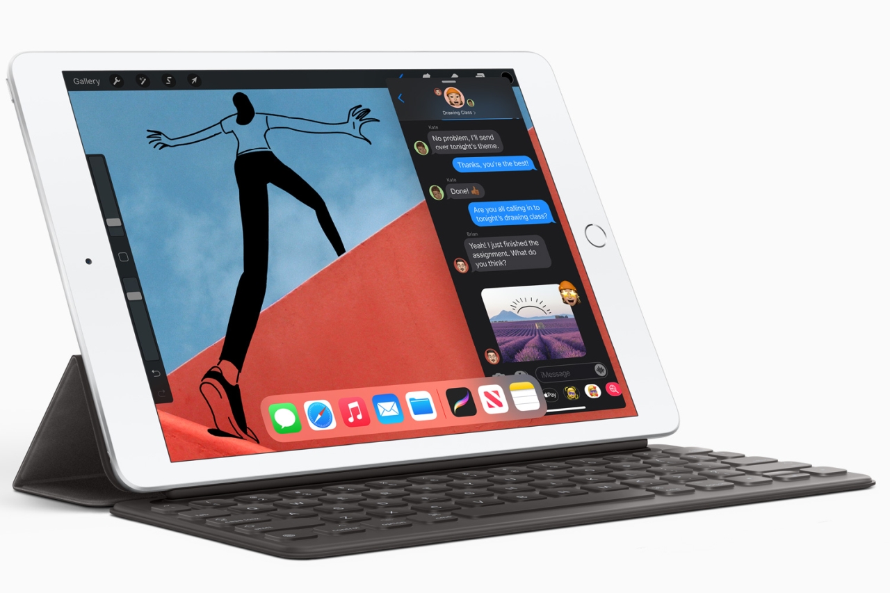 טאבלט iPad 10.2 2020 דור 8 (מקור אפל)