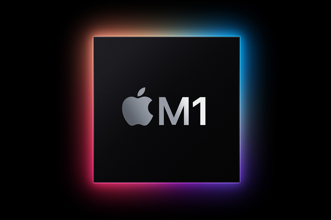 שבב Apple M1 (תמונה: Apple)