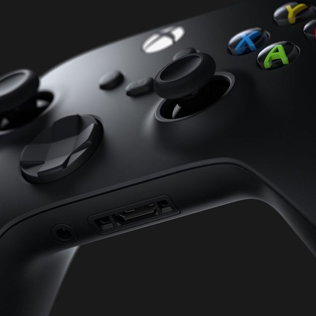 בקר משחק Xbox Series X (תמונה: Microsoft)