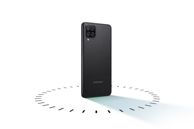 Samsung Galaxy A12 (תמונה: Samsung)