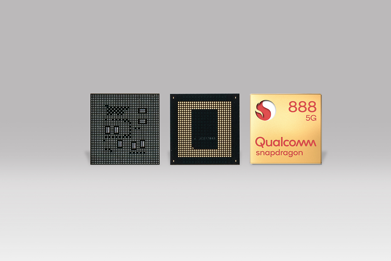 Snapdragon 888 (תמונה: Qualcomm)
