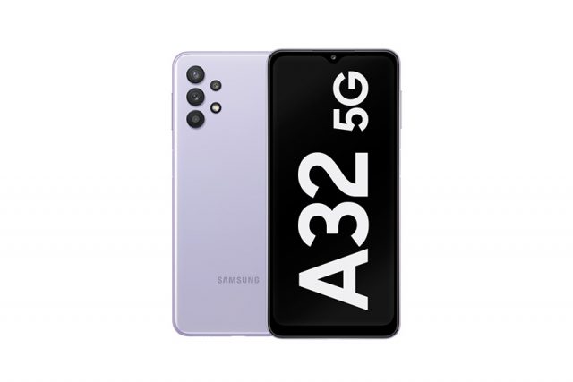 Galaxy A32 5G (תמונה: Samsung)