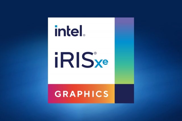 intel xe iris graphics driver