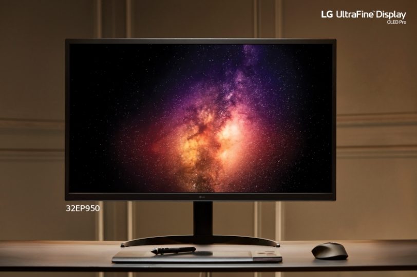 מסך LG UltraFine Display OLED Pro (מקור LG)