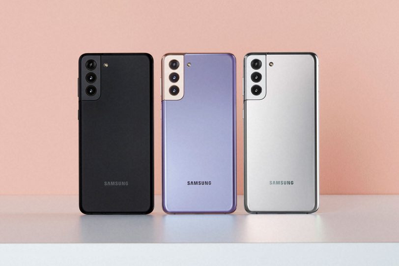 Galaxy S21 Plus 5G (תמונה: Samsung)