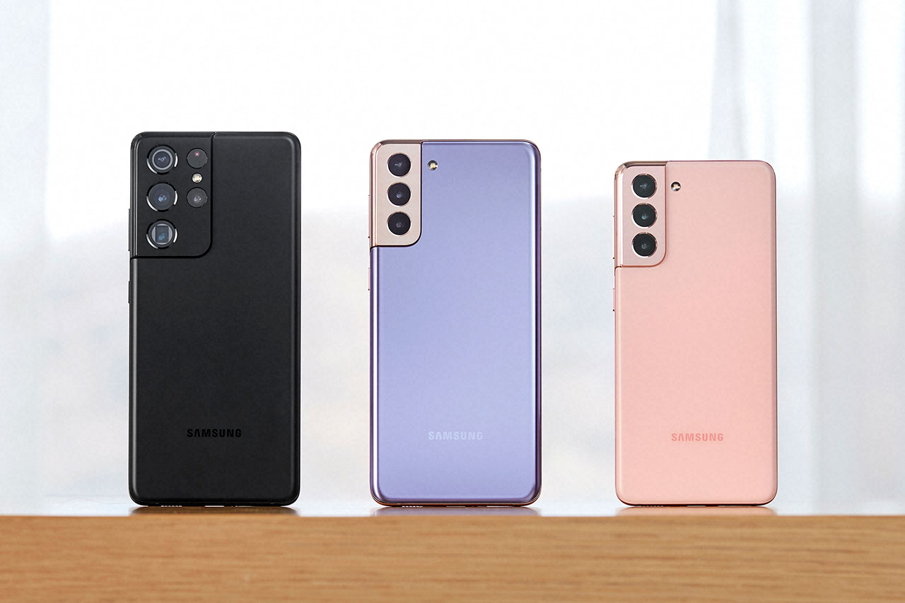סדרת Galaxy S21 5G (תמונה: Samsung)