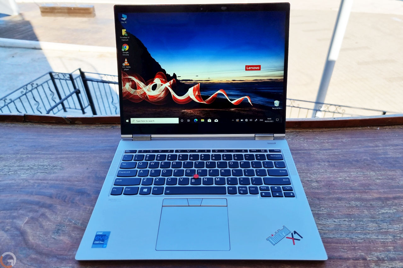 נייד Lenovo ThinkPad X1 Titanium Yoga (צילום: יאן לנגרמן, גאדג'טי)