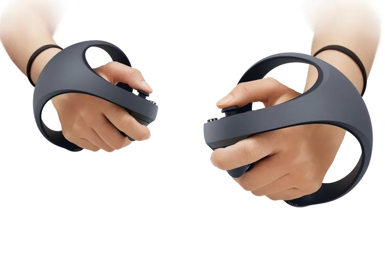 בקר ה-VR החדש של סוני לפליסטיישן 5 (מקור סוני)
