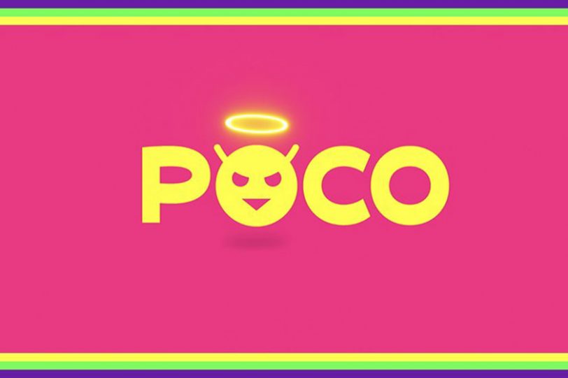 הלוגו החדש של פוקו בהודו (תמונה: Poco / Twitter)