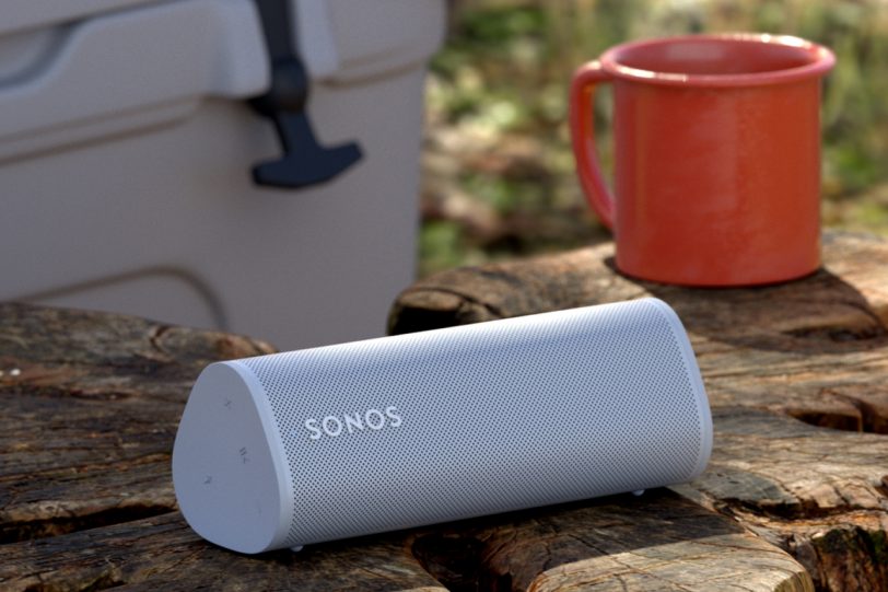 רמקול חכם Sonos Roam (מקור Sonos)