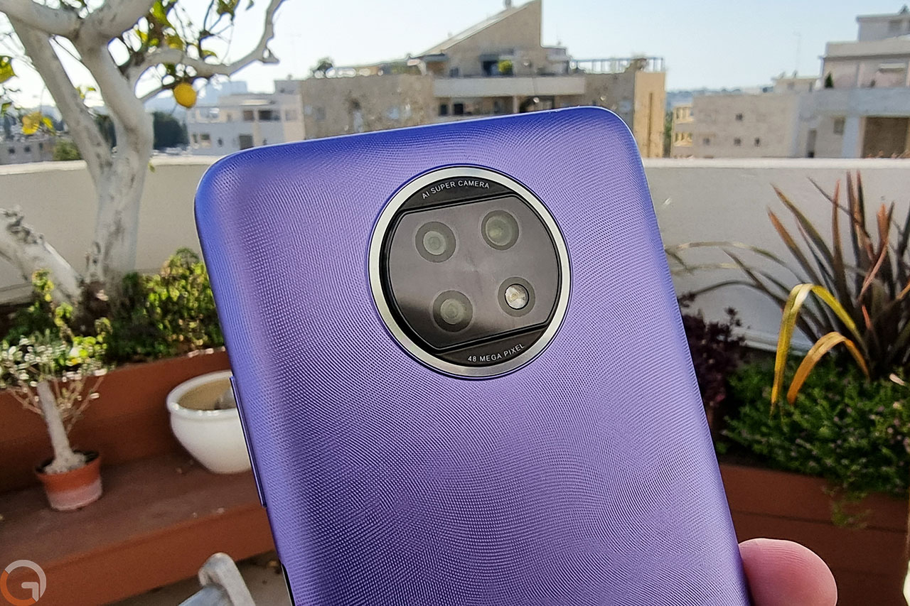 Redmi Note 9T (צילום: רונן מנדזיצקי)