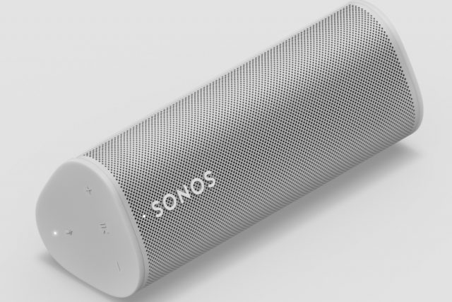 רמקול חכם Sonos Roam בלבן (מקור Sonos)