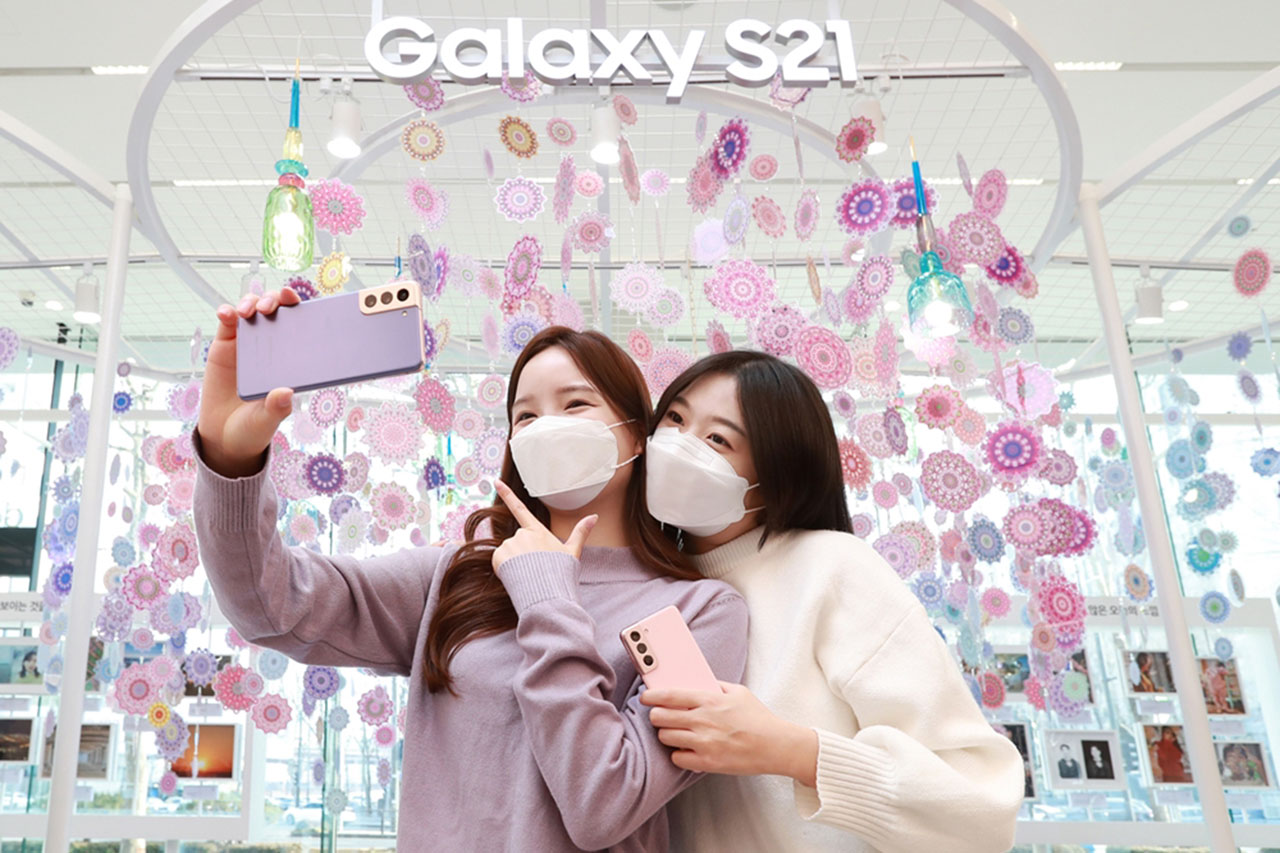 Galaxy S21 (תמונה: Samsung Electronics)