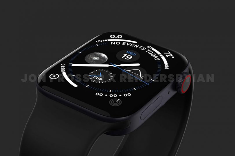 Apple Watch Series 7 (תמונה: Jon Prosser)