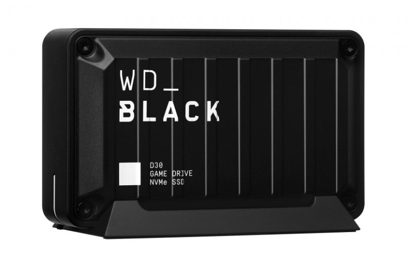 כונן ה-WD_BLACK D30 Game Drive SSD (מקור WD)