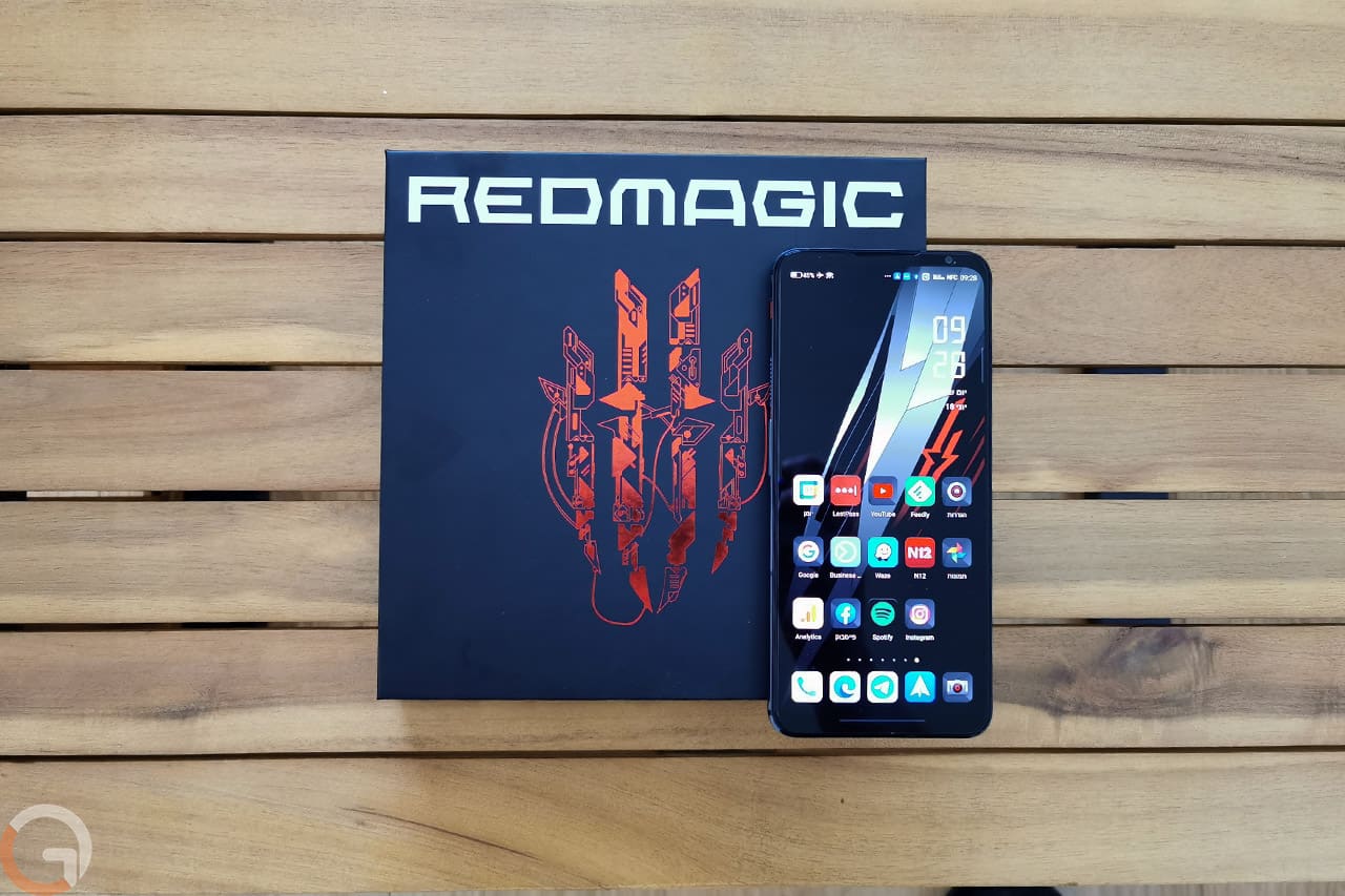 גאדג’טי מסקר: Red Magic 6 – חווית גיימינג