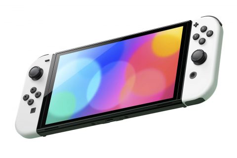 קונסולת Switch OLED (תמונה: Nintendo)