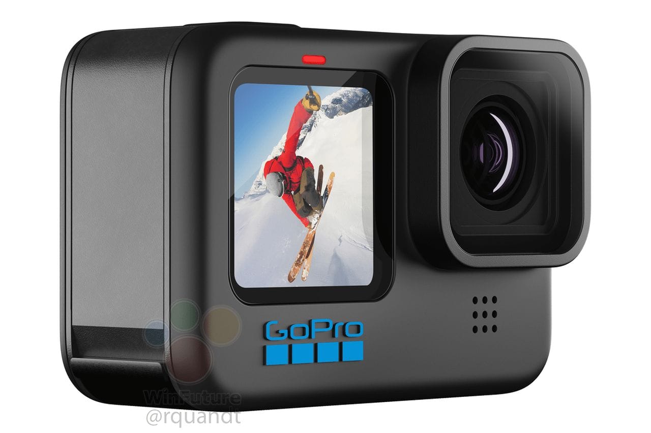 הדלפה חדשה חושפת את מצלמת ה-GoPro Hero 10 Black בטרם ההשקה