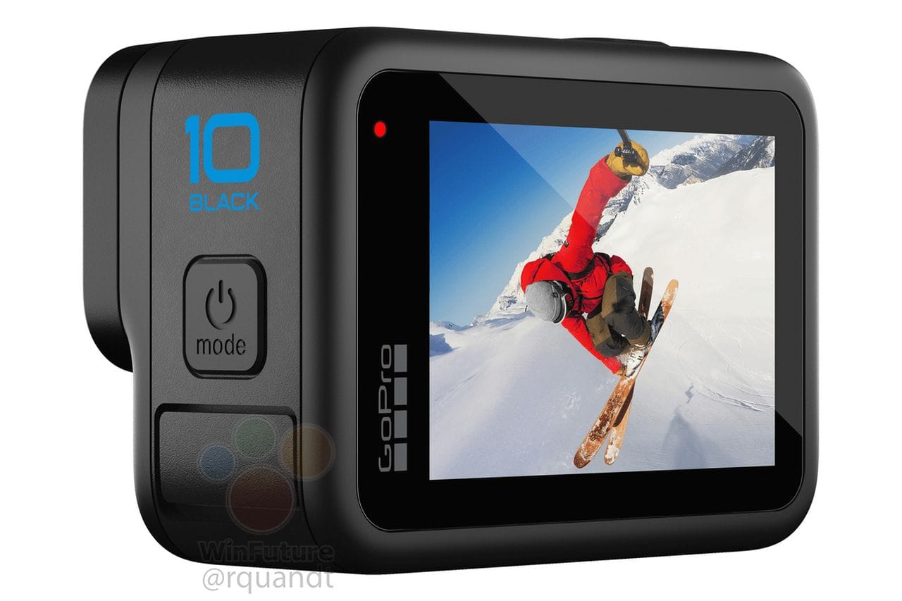הדלפה חדשה חושפת את מצלמת ה-GoPro Hero 10 Black בטרם ההשקה