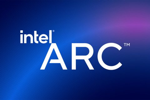 לוגו Intel ARC