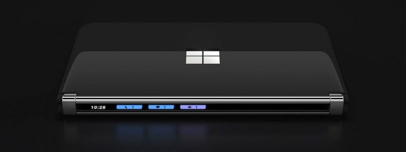 Surface Duo 2 (תמונה: Microsoft)