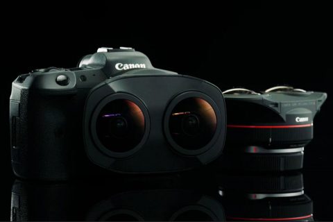Canon RF5.2mm F2.8 L Dual Fisheye Lens (תמונה: Canon)