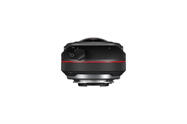 Canon RF5.2mm F2.8 L Dual Fisheye Lens (תמונה: Canon)