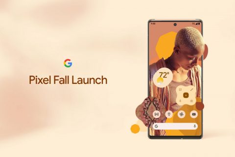 Google Pixel 6 Launch Event (תמונה: גוגל)