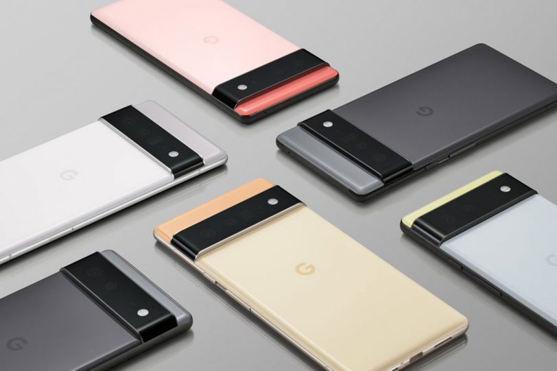 Google Pixel 6 Series (תמונה: גוגל)
