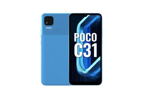 Poco C31 (תמונה: Xiaomi)