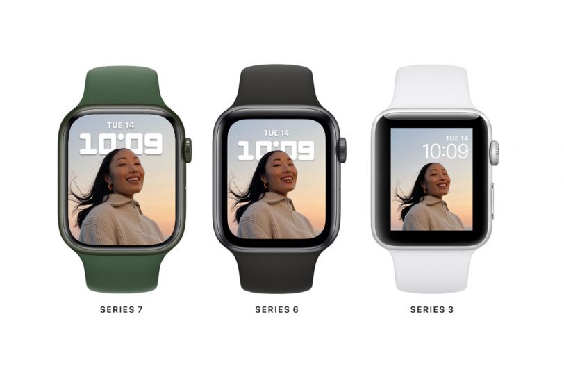 השינויים במסכי ה-Apple Watch (תמונה: Apple)