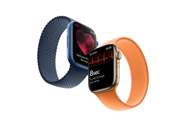 שעון Apple Watch Series 7 (תמונה: Apple)