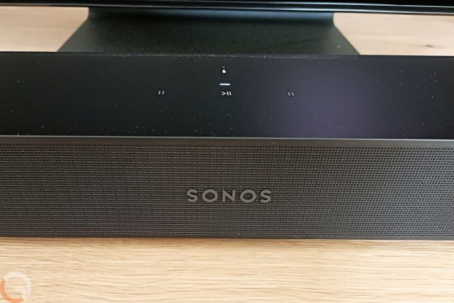 רמקול Sonos Beam Gen2 (צילום: רונן מנדזיצקי)