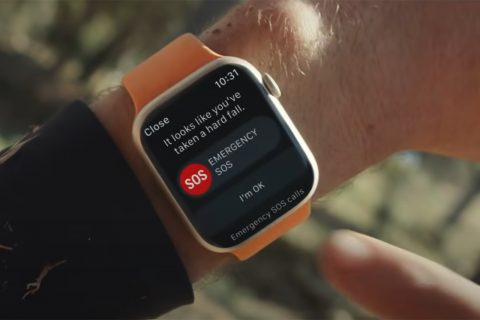 Apple Watch Series 7 Fall Detection (תמונה: אפל)