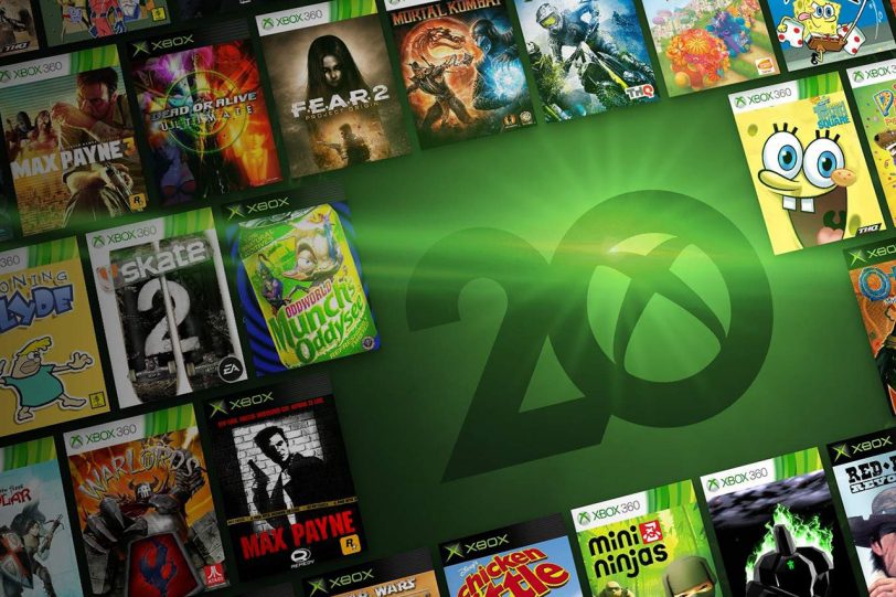 20 שנה ל-Xbox
