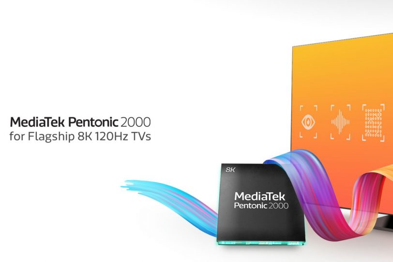 מערכת השבבים Pentonic 2000 (מקור MediaTek)