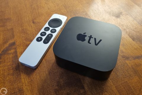 Apple TV 4K 2021 (צילום: אוהד צדוק)