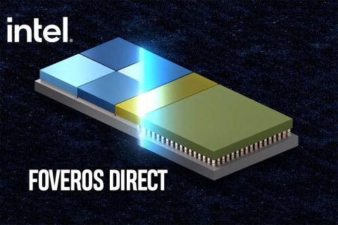 טכנולוגיית ה-Foveros Direct (מקור אינטל)
