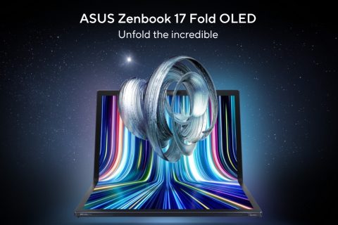 נייד ZenBook 17 Fold OLED (מקור אסוס)