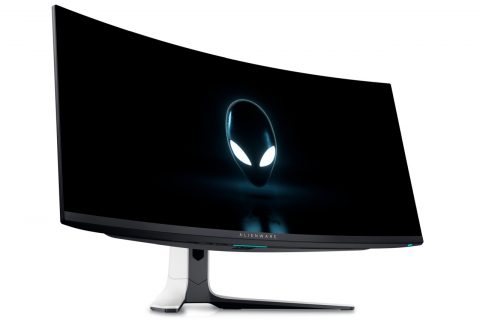 מסך Alienware 34 Curved QD-OLED Monitor (מקור דל)