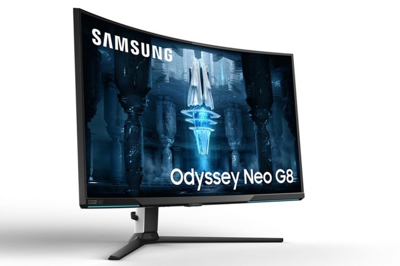 מסך Odyssey Neo G8 (מקור סמסונג)