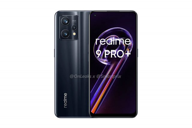 Realme 9 Pro Plus (הדלפה: OnLeaks / Smartpix)