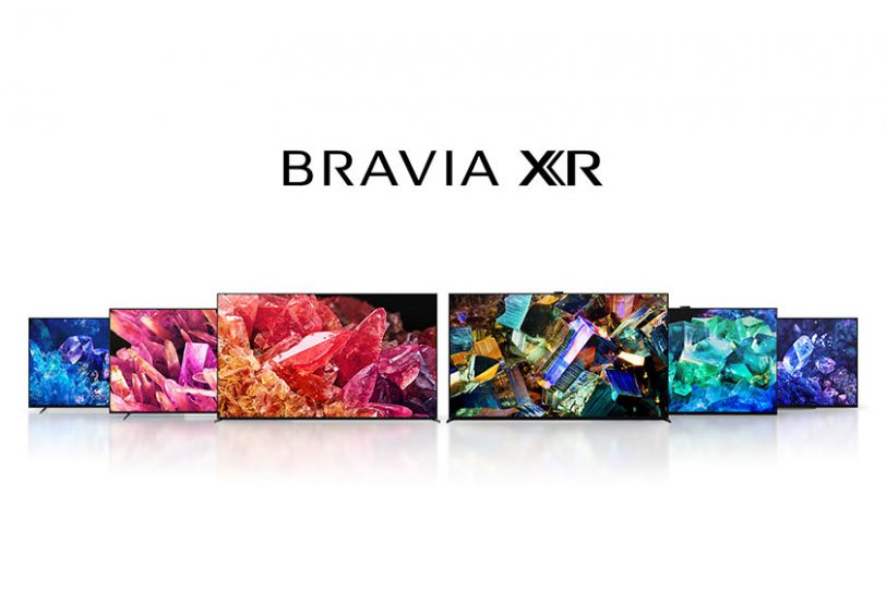 טלוויזיות Bravia XR לשנת 2022 ( תמונה : Sony)