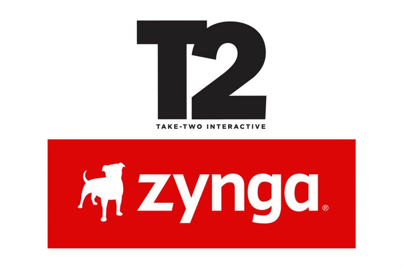 לוגו Take Two ו-Zynga